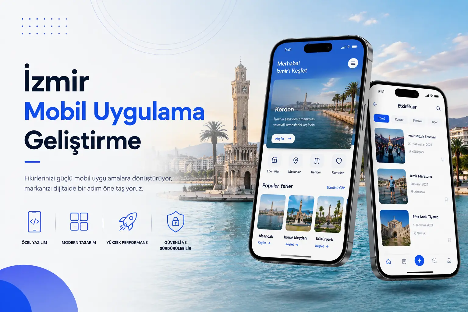 İzmir mobil uygulama geliştirme
