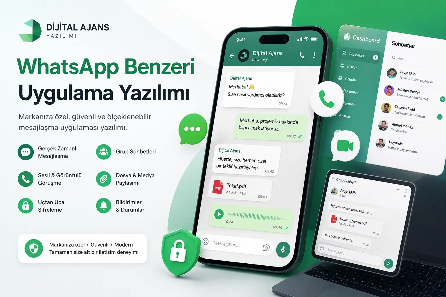 WhatsApp Benzeri Uygulama Yapma
