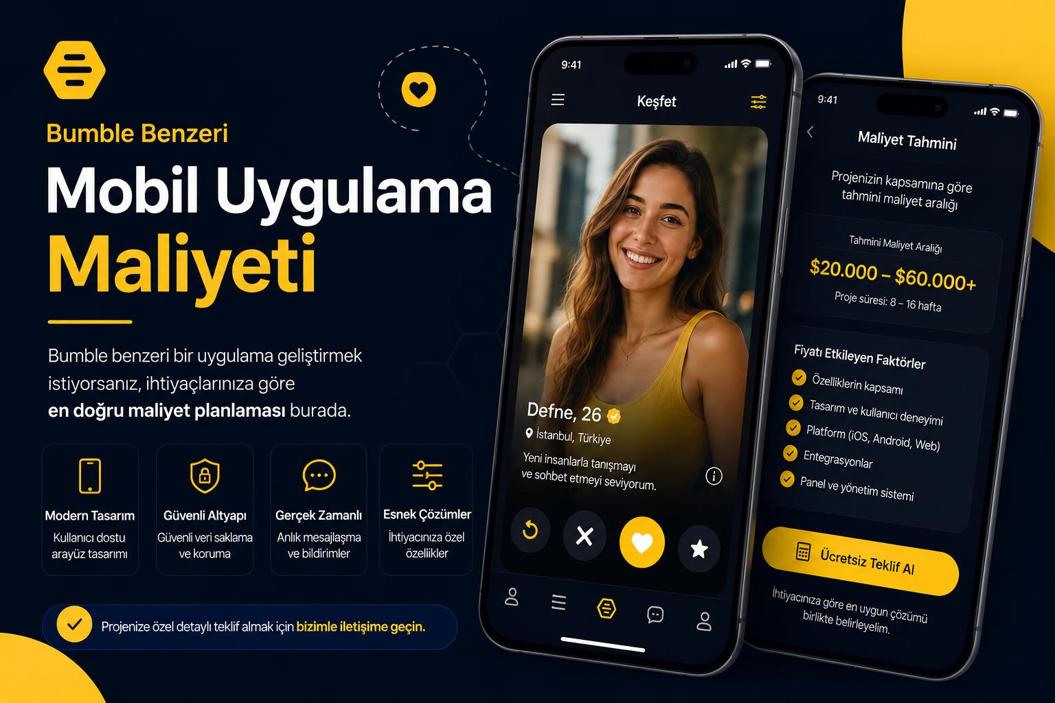 çekmeköy mobil uygulama geliştirme
