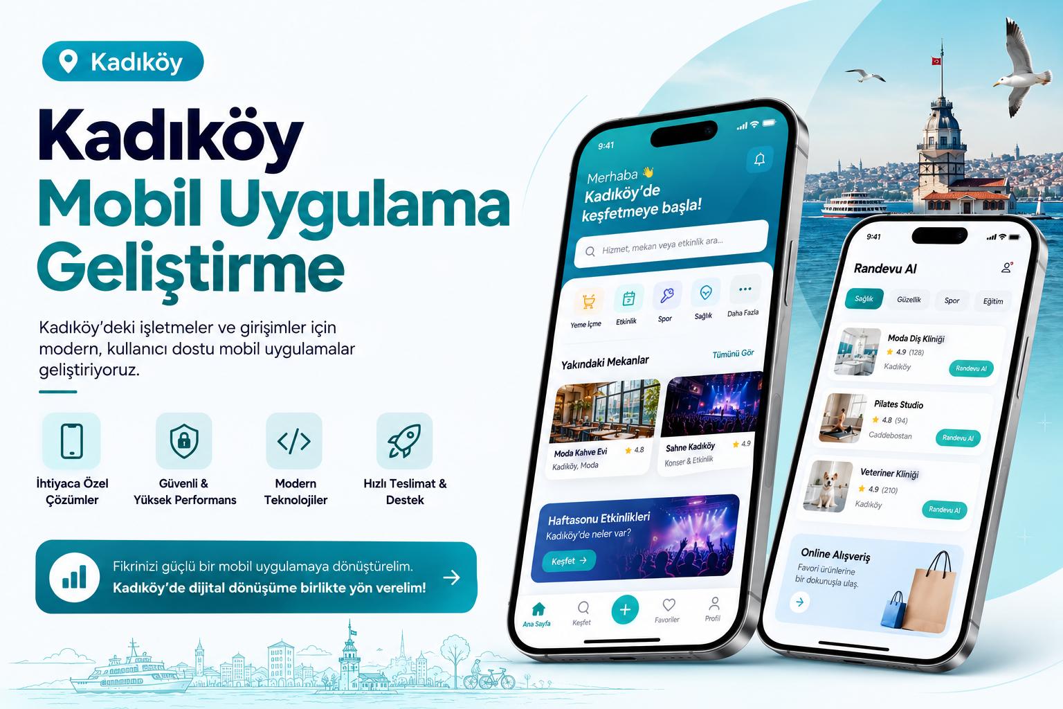 kadıköy mobil uygulama geliştirme