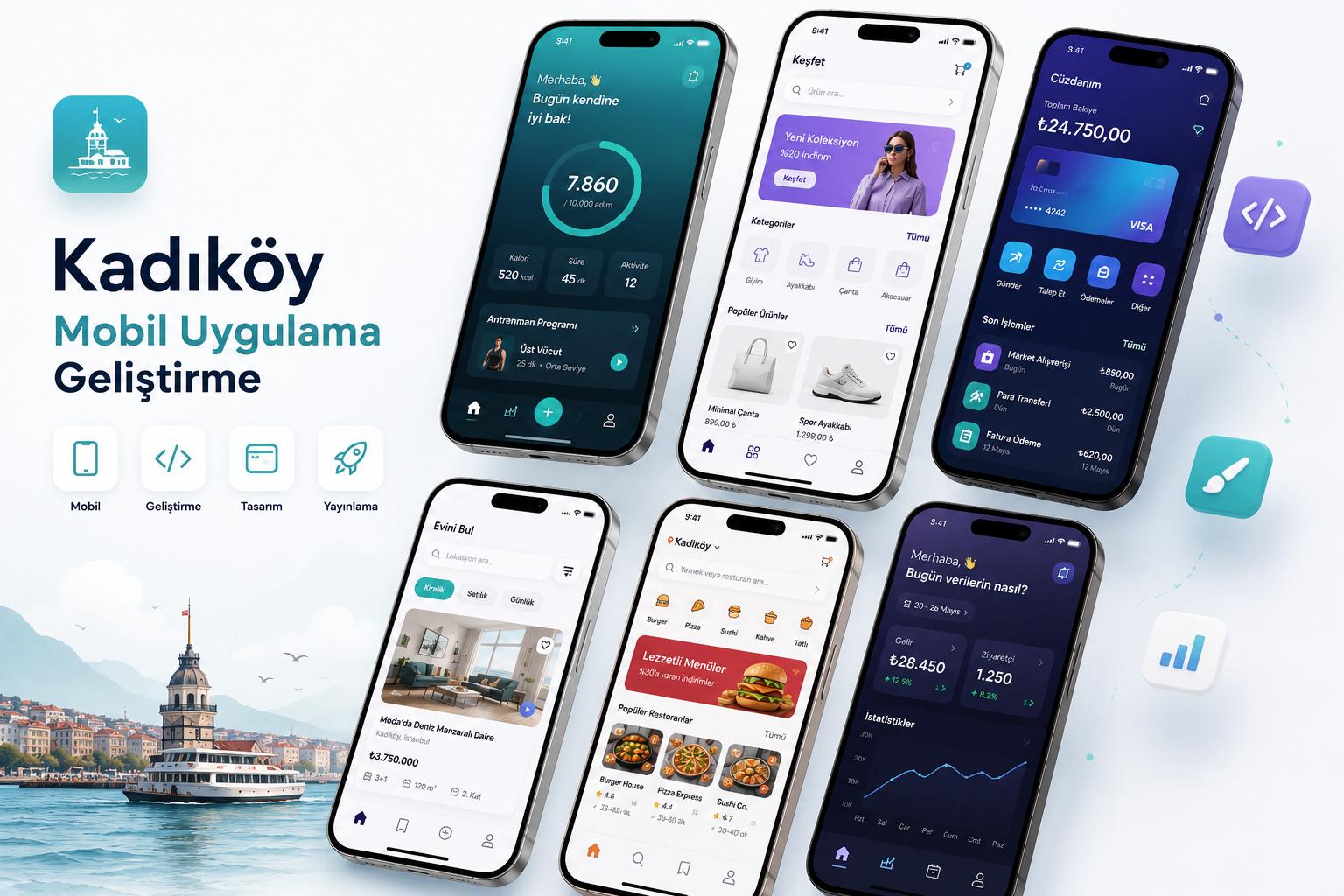 kadıköy mobil uygulama geliştirme