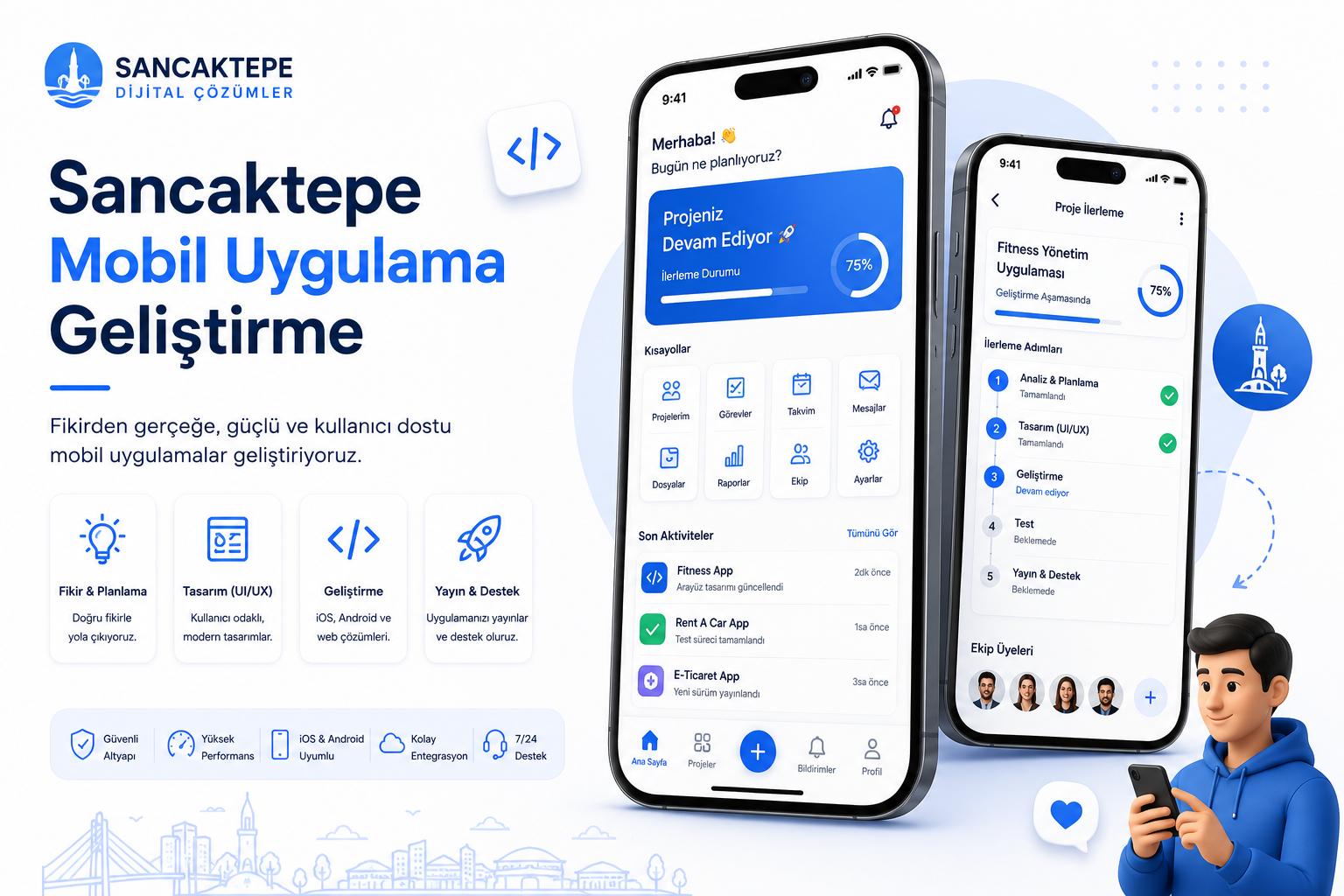 sancaktepe mobil uygulama geliştirme