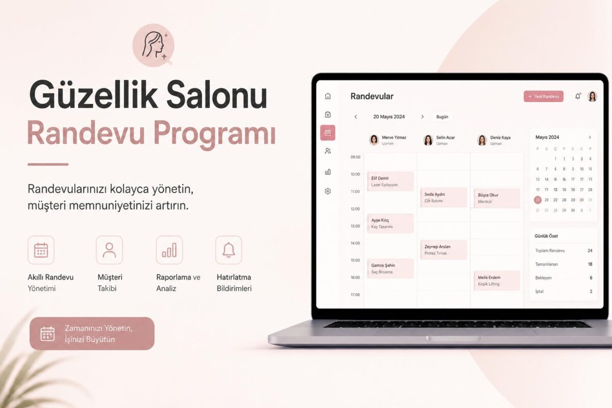 güzellik salonu randevu programı