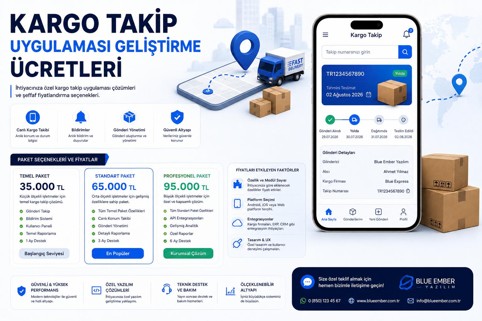 Kargo takip uygulaması nasıl yapılır?