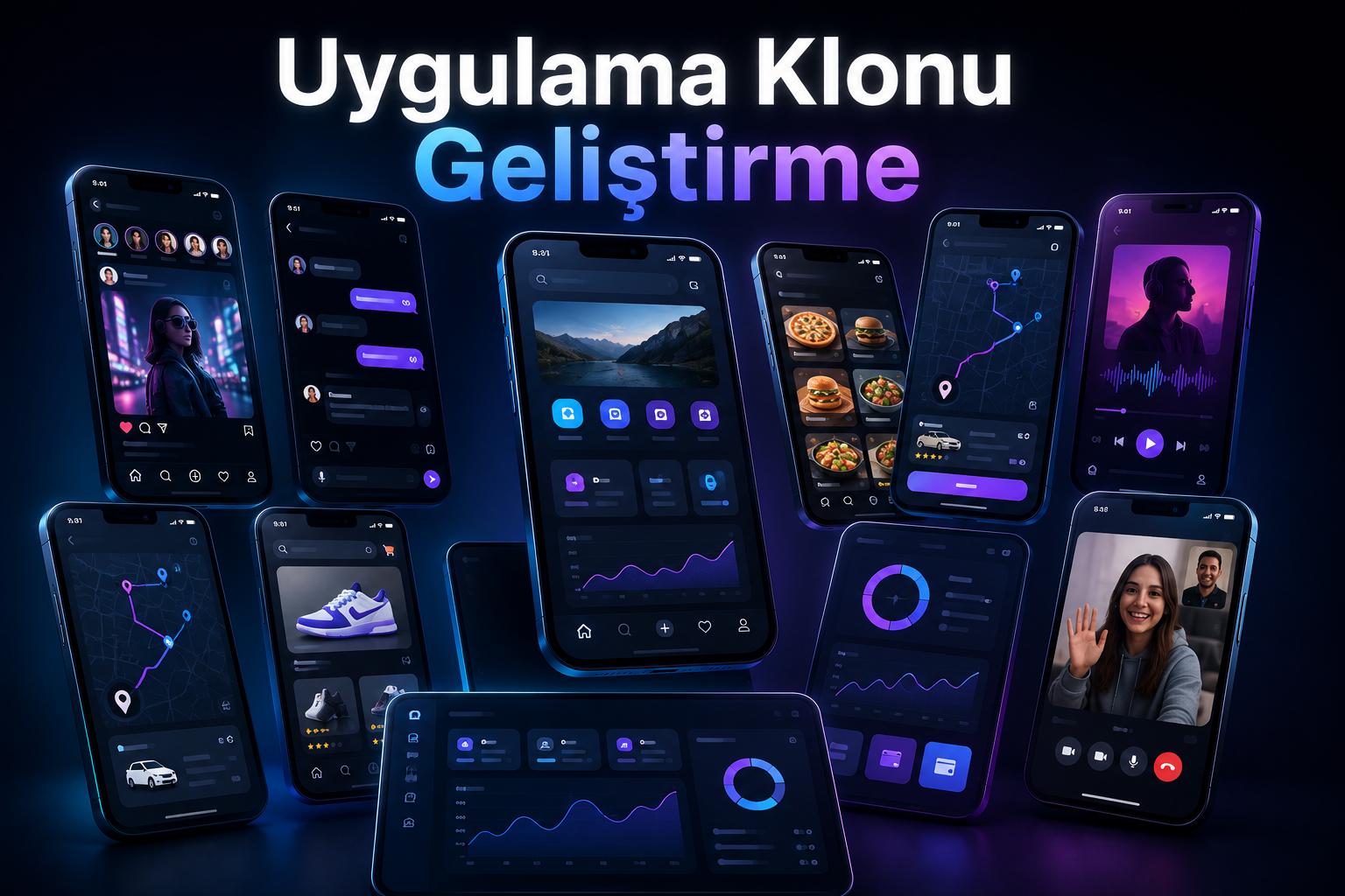 uygulama klonu geliştirme